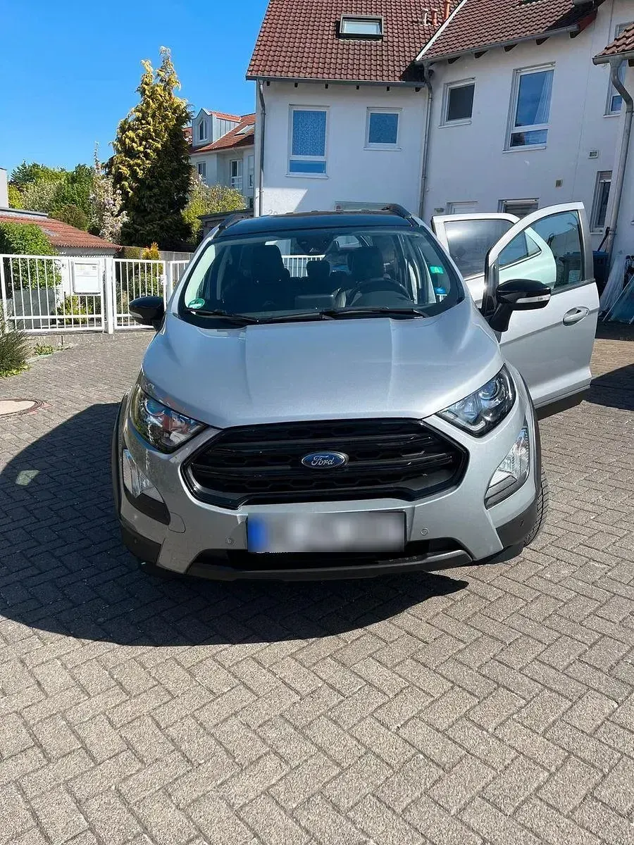 Gebraucht Ford Ecosport Active 140 PS (102 kW) 2021 Grau SUV