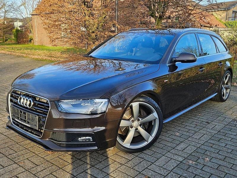 Braun Gebraucht 2015 Audi A4 S-Line Limousine | 11.499 € (Guter Preis) - Bild 1/4