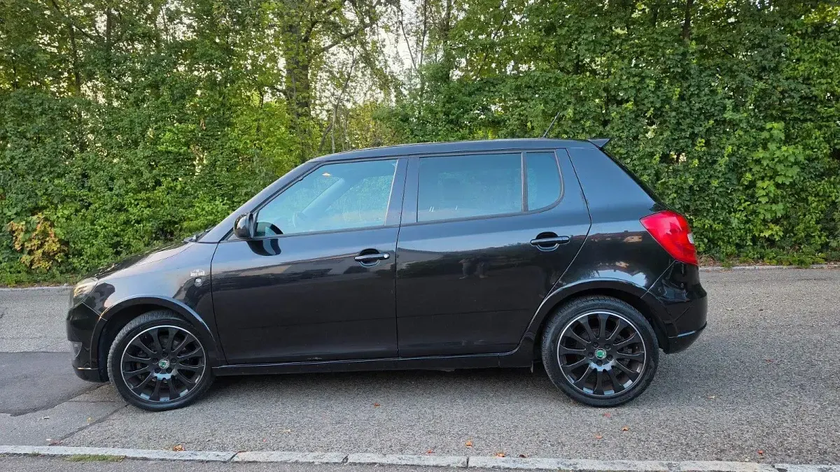 Gebraucht Skoda Fabia Monte Carlo 86 PS (63 kW) 2012 Schwarz Kleinwagen