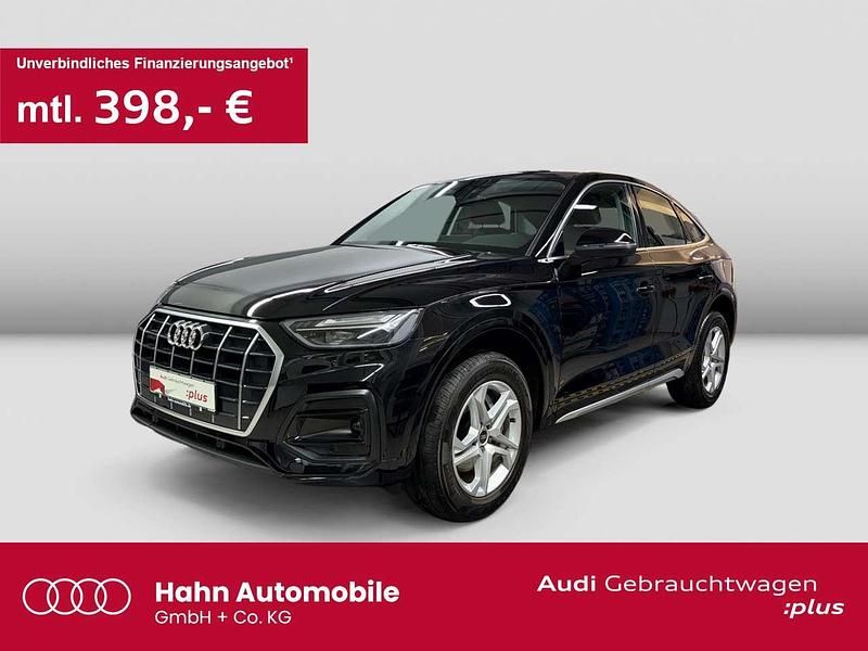 Gebraucht Audi Q5 Advanced 204 PS (150 kW) 2024 Brillantschwarz SUV