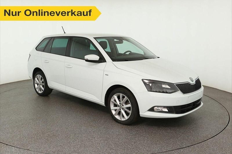 Weiß Gebraucht 2018 Skoda Fabia Clever Kleinwagen | 11.560 € (Fairer Preis) - Bild 1/3