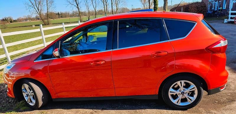Gebraucht Ford C-MAX 2012 Orange Van / Kleinbus