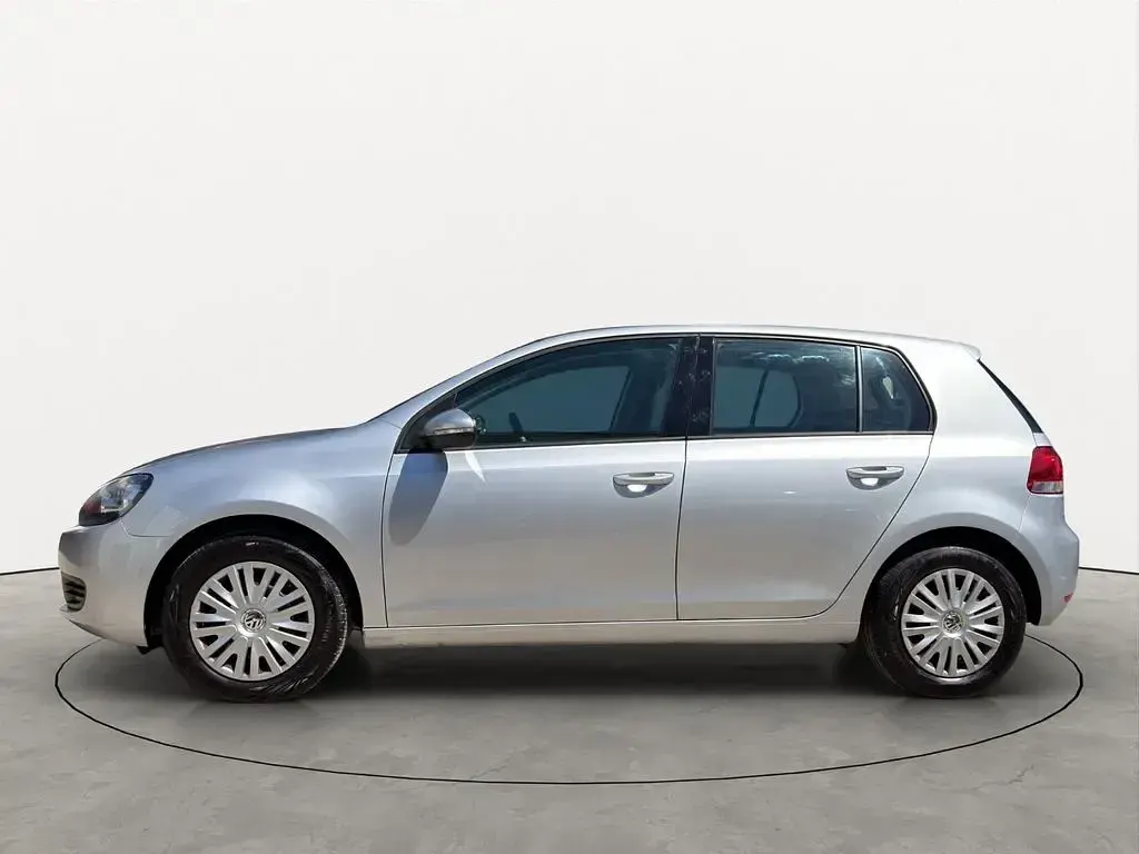 Gebraucht VW Golf VI 86 PS (63 kW) 2011 Silber Limousine