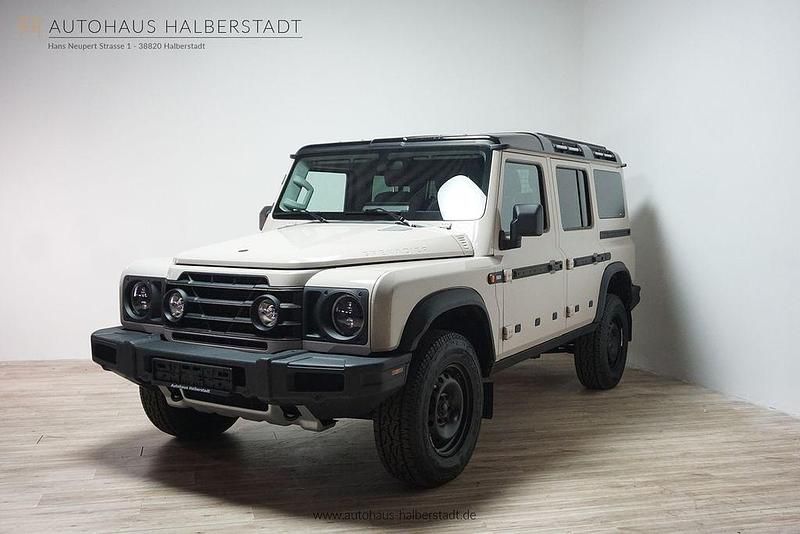 Gebraucht Ineos Grenadier 249 PS (183 kW) 2023 Grau Kombi