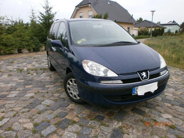 Blau Gebraucht 2003 Peugeot 807 Van / Kleinbus | 4.500 € - Bild 1/4