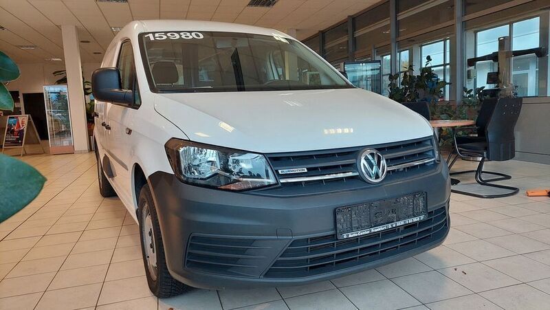 Gebraucht VW Caddy Maxi 110 PS (80 kW) 2017 Weiß Van / Kleinbus