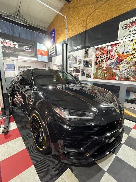 Gebraucht Lamborghini Urus 650 PS (478 kW) 2020 Schwarz SUV