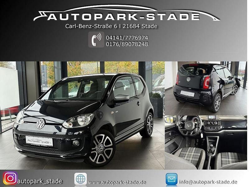 Schwarz Gebraucht 2015 VW up! Move Kleinwagen | 7.499 € (Fairer Preis) - Bild 1/4