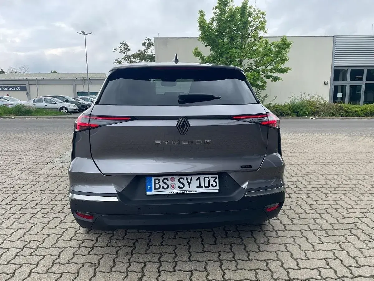 Neu Renault Symbioz 2025 Stahlgrau (grau) SUV