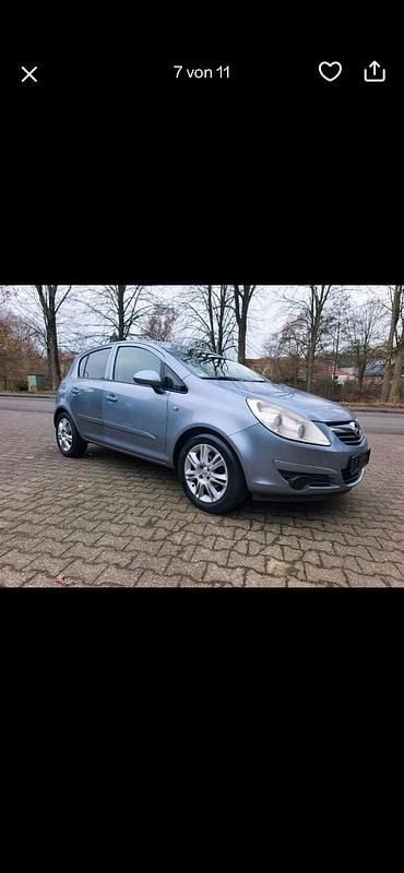 Gebraucht Opel Corsa 80 PS (58 kW) 2008 Grau Kleinwagen