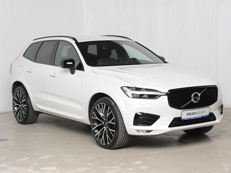 Gebraucht Volvo XC60 R-Design 235 PS (172 kW) 2021 Crystal weißperleffekt SUV