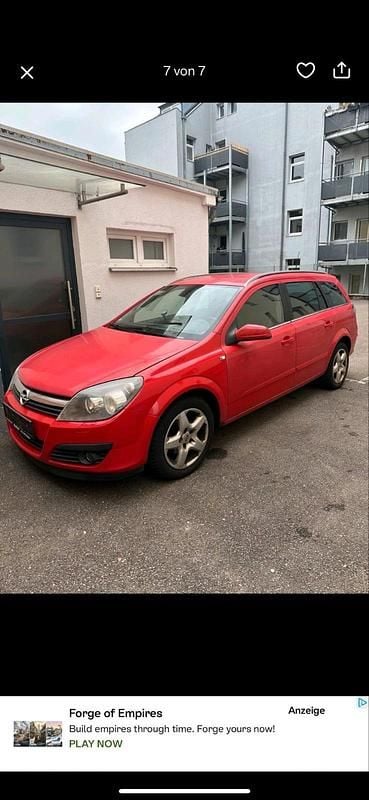 Rot Gebraucht 2007 Opel Astra Kombi | 1.750 € (Superpreis) - Bild 1/4