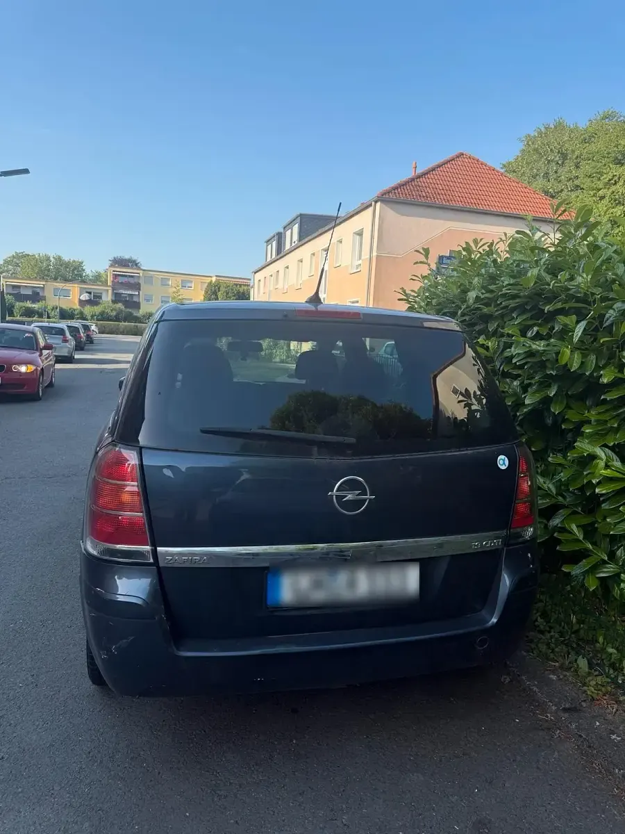 Gebraucht Opel Zafira 120 PS (88 kW) 2007 Grau Van / Kleinbus