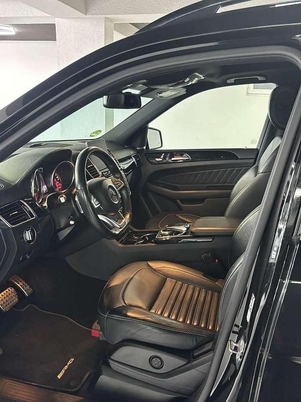 Gebraucht Mercedes GLS400 AMG line 333 PS (244 kW) 2018 Schwarz SUV