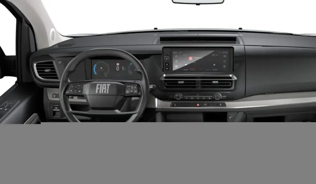 Neu Fiat Scudo 179 PS (131 kW) 2026 Grün metallic Van