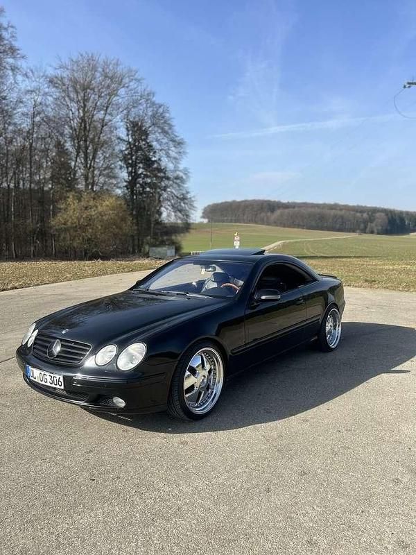 Gebraucht Mercedes CL500 306 PS (225 kW) 2002 Coupé