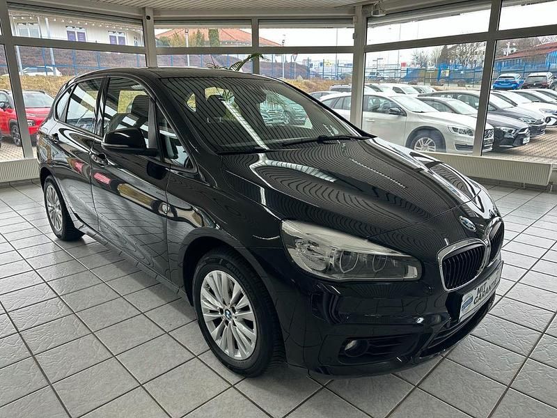 Gebraucht BMW 218 Active Tourer Advantage 136 PS (100 kW) 2016 Schwarz Van / Kleinbus