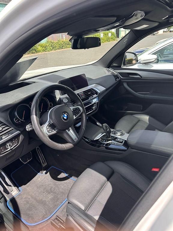 Gebraucht BMW X3 M Sport 252 PS (185 kW) 2018 Weiß SUV