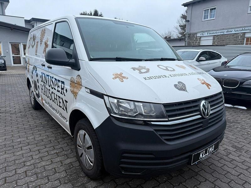 Używany VW Transporter 150 KM (110 kW) 2021 Biały Van