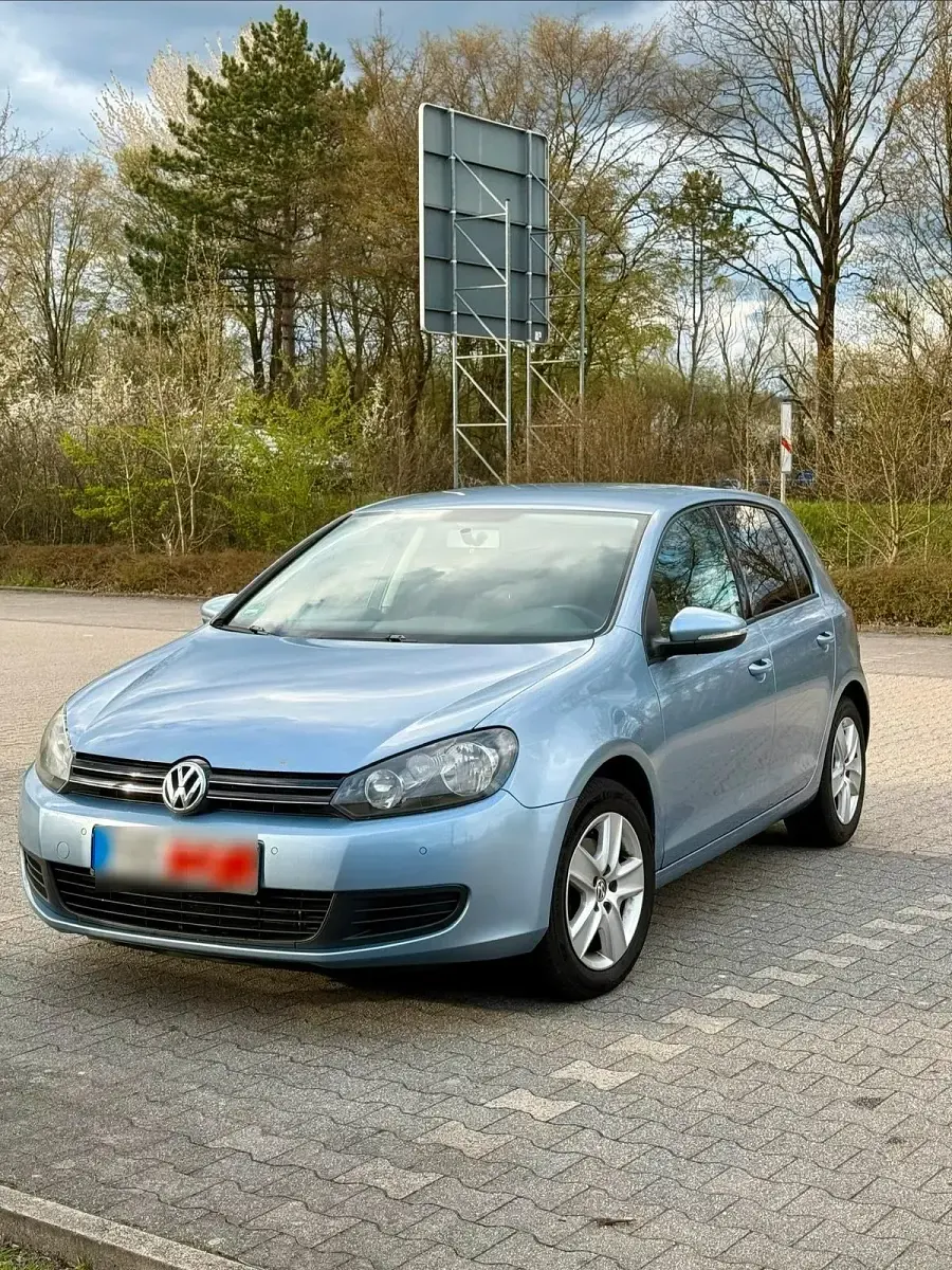 Brugt VW Golf VI 122 HK (89 kW) 2010 Blå Hatchback