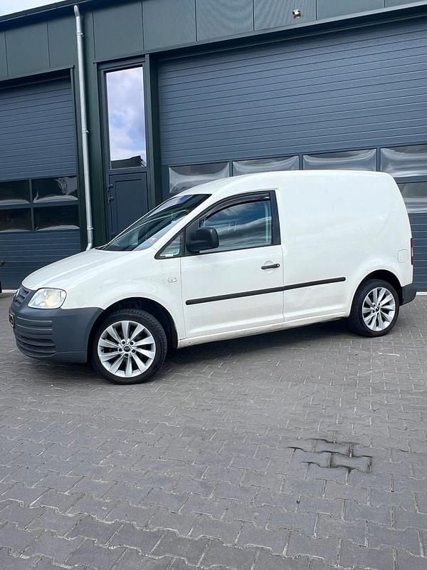Second-hand VW Caddy 105 CP (77 kW) 2004 Alb Monovolum