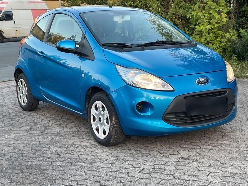Blau Gebraucht 2009 Ford Ka Kleinwagen | 1.100 € (Superpreis) - Bild 1/4