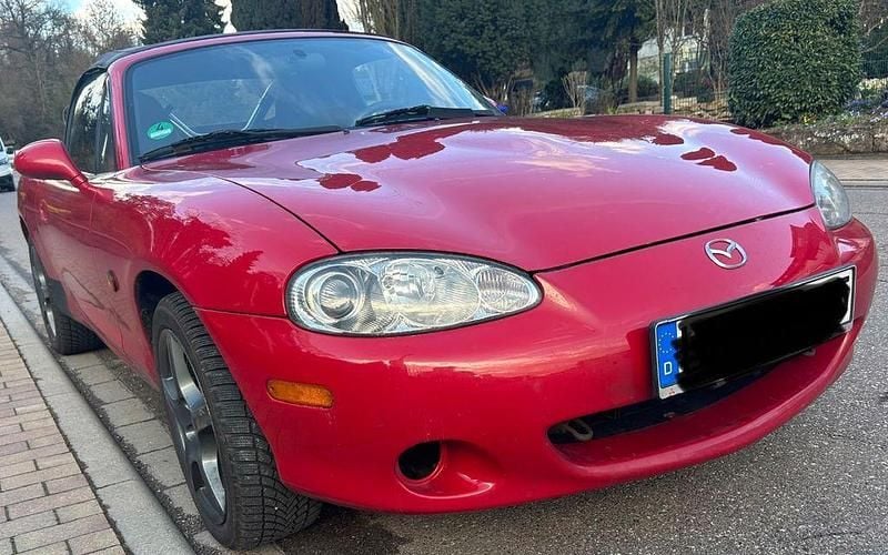 Gebraucht Mazda MX5 110 PS (80 kW) 2004 Rot Cabrio