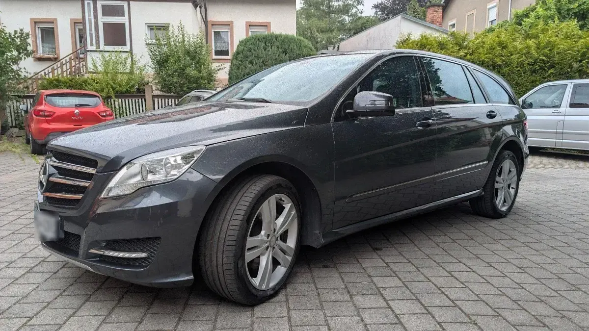Gebraucht Mercedes R350 265 PS (194 kW) 2013 Grau Kombi