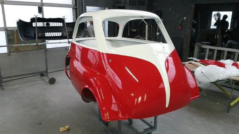 Gebraucht BMW Isetta 12 PS (8 kW) 1960 Rot Coupé