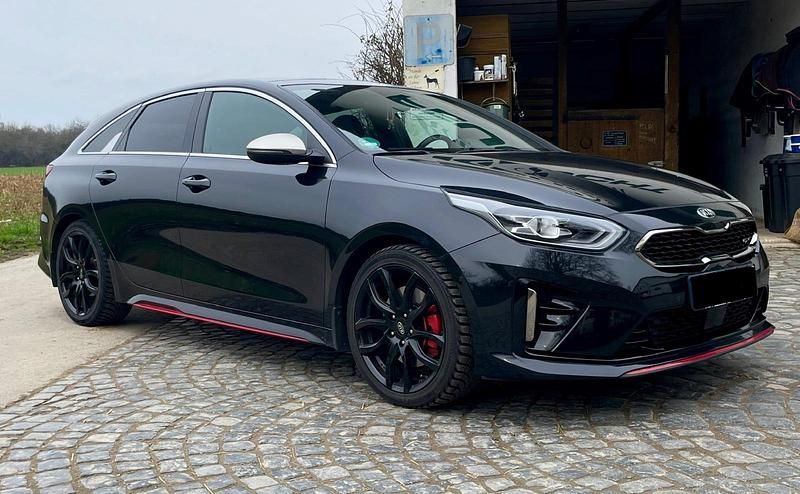 Gebraucht Kia ProCeed GT 204 PS (150 kW) 2020 Schwarz Kombi