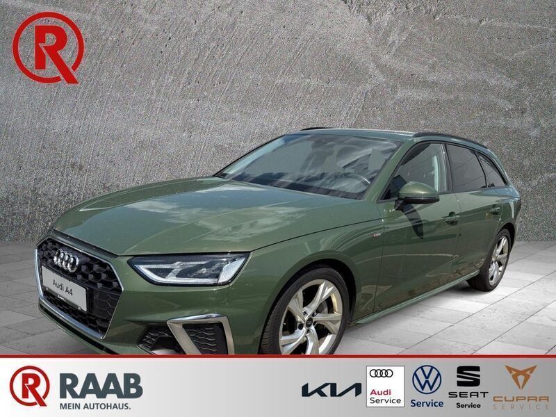 Gruen Gebraucht 2023 Audi A4 S-Line Kombi | 34.895 € (Etwas zu teuer) - Bild 1/4