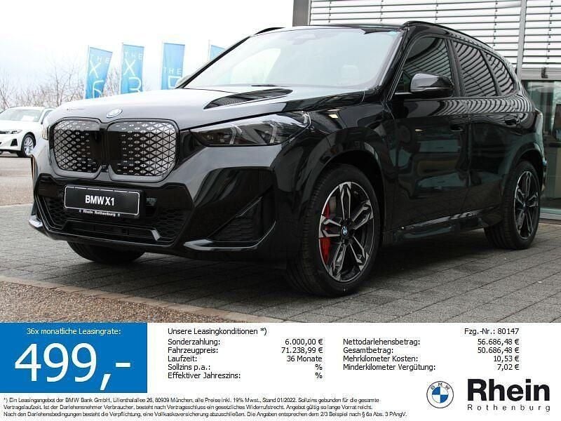 Schwarz Neu 2026 BMW iX1 M Sport SUV | 56.399 € (Guter Preis) - Bild 1/4