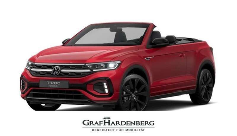 Rot Neu 2025 VW T-Roc Cabriolet R-line Cabrio | 47.990 € (Etwas zu teuer) - Bild 1/4