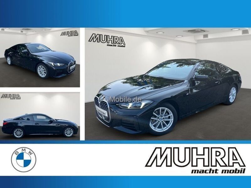 Schwarz Gebraucht 2024 BMW 420 M Sport Coupé | 43.440 € (Fairer Preis) - Bild 1/2