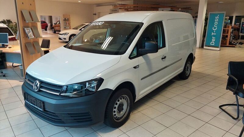 Gebraucht VW Caddy Maxi 110 PS (80 kW) 2017 Weiß Van / Kleinbus