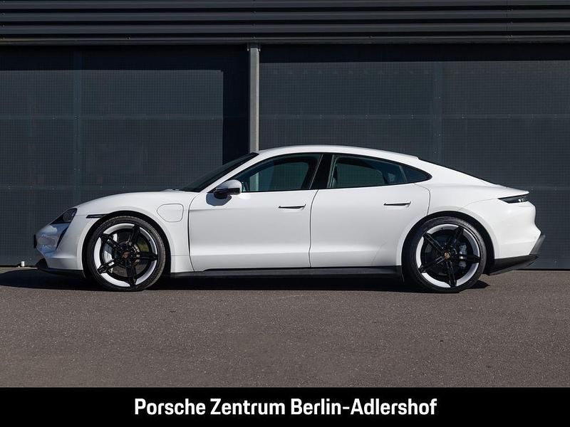 Gebraucht Porsche Taycan 350 kW (476 PS) 2023 Weiss Limousine