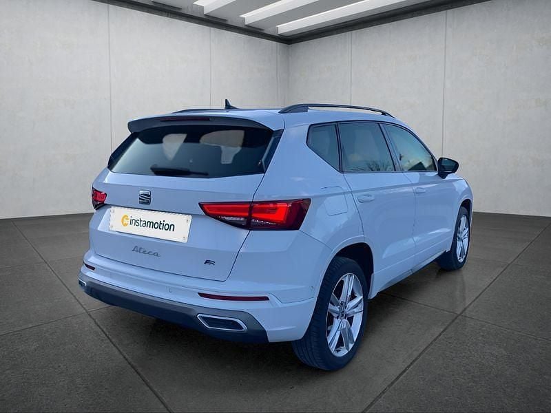 Gebraucht Seat Ateca FR 150 PS (110 kW) 2022 Weiß SUV