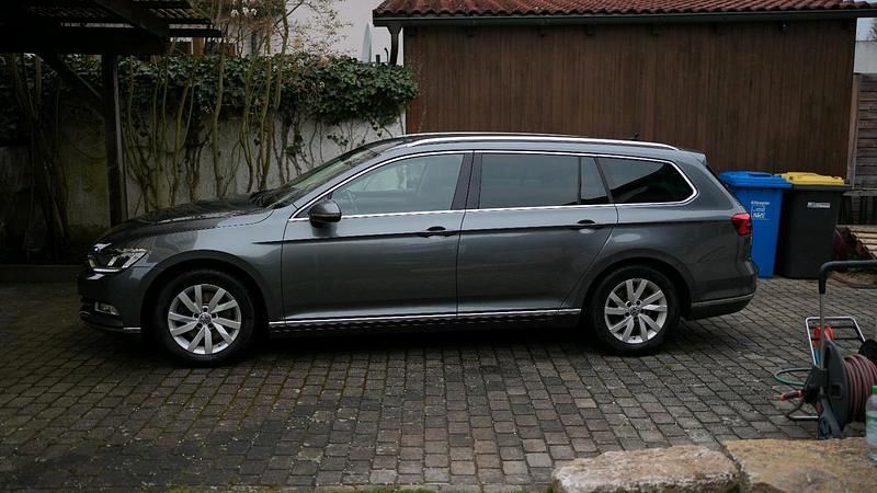 Usata VW Passat 180 CV (132 kW) 2015 Grigio Station wagon