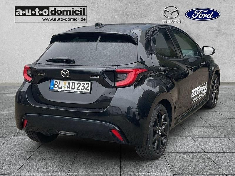 Gebraucht Mazda 2 Homura-Line 116 PS (85 kW) 2024 Opera black Limousine