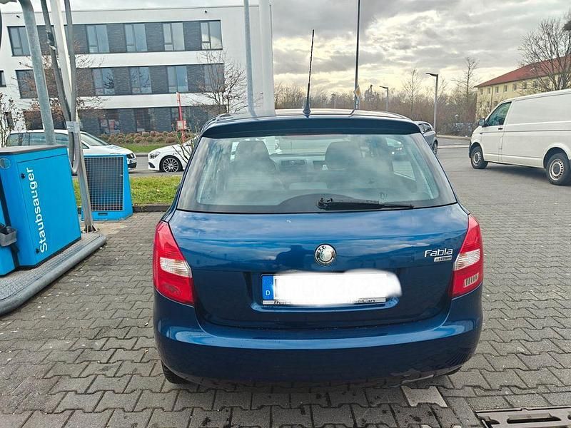 Gebraucht Skoda Fabia Cool Edition 64 PS (47 kW) 2007 Blau Kombi
