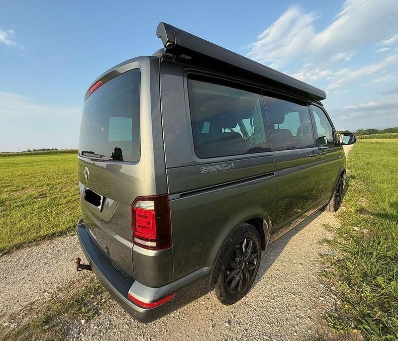 Gebraucht VW California Edition 204 PS (150 kW) 2017 Grau Van