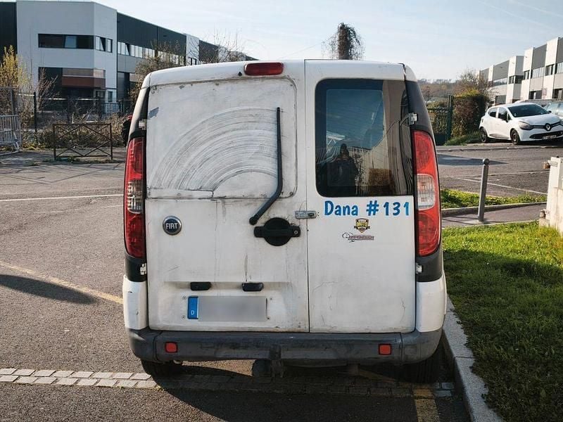 Gebraucht Fiat Doblò 75 PS (55 kW) 2006 Weiß Van / Kleinbus