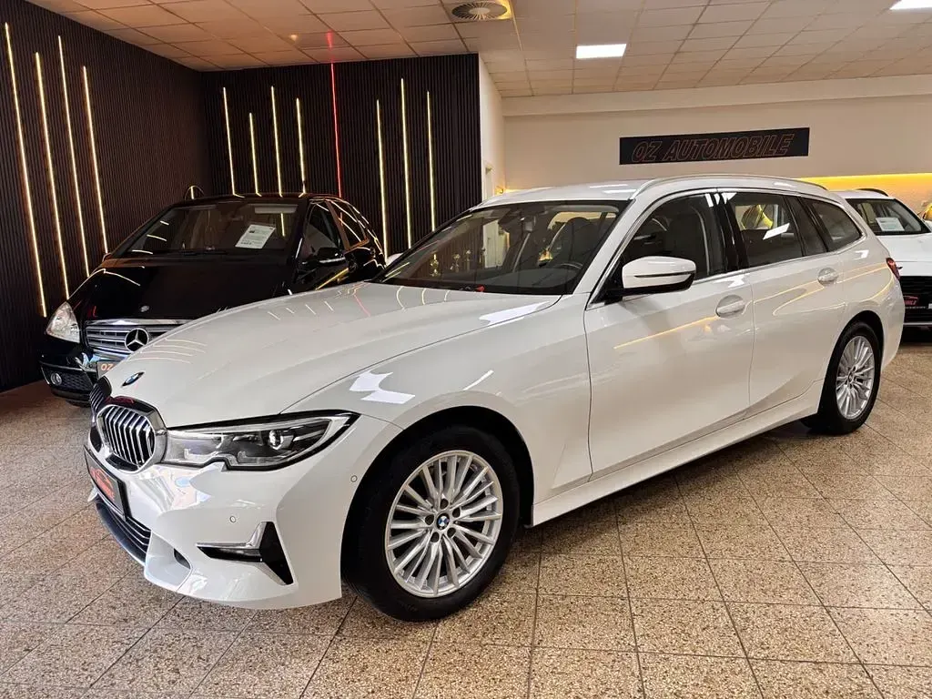 Gebraucht BMW 320 Luxury Line 190 PS (139 kW) 2020 Weiß Kombi