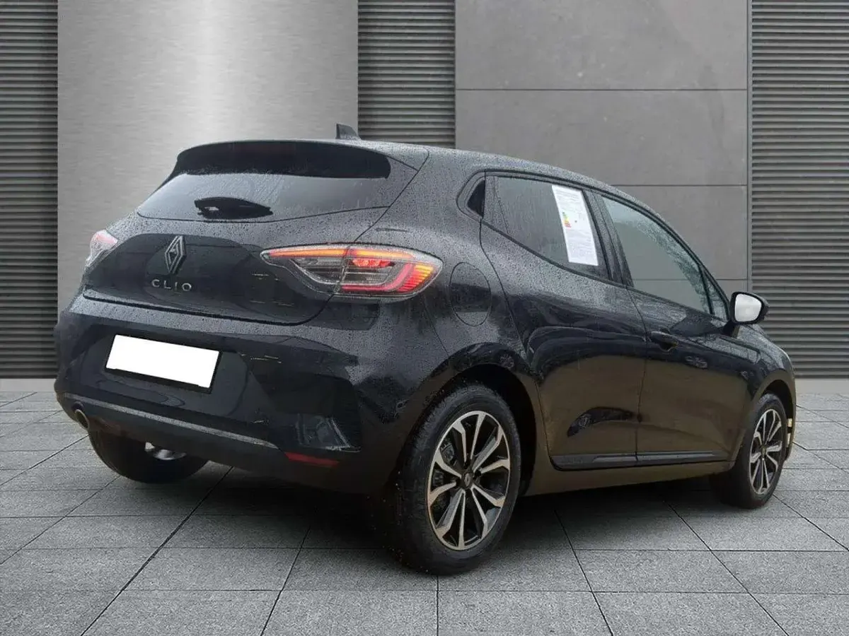 Neu Renault Clio Techno 90 PS (66 kW) 2025 Blackpearlschwarz Kleinwagen