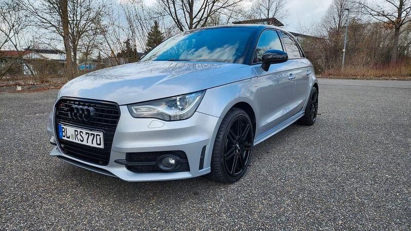 Gebraucht Audi A1 Sportback Admired 86 PS (63 kW) 2014 Silber Kleinwagen