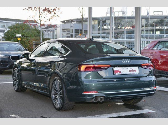 Gebraucht Audi A5 Sportback 190 PS (139 kW) 2017 Grün metallic Kleinwagen