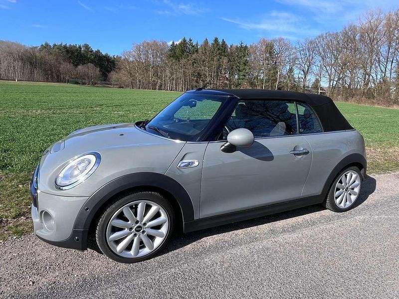 Occasion Mini Cooper S Cabriolet 192 ch (141 kW) 2016 Gris Cabriolet