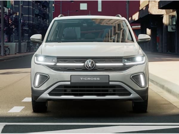 Neu VW T-Cross Style 116 PS (85 kW) 2026 Grau (ascotgrau) SUV
