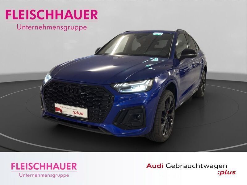 Blau Gebraucht 2024 Audi Q5 Sportback S-Line SUV | 49.980 € (Guter Preis) - Bild 1/4