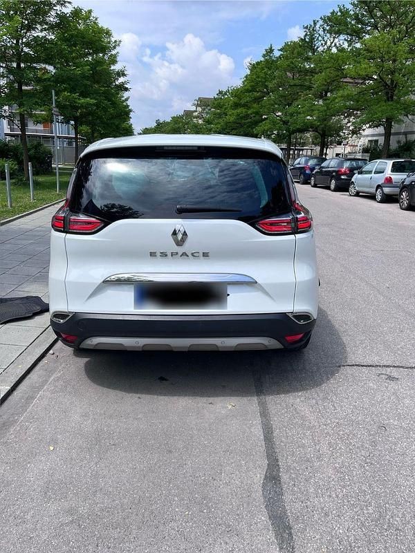 Second-hand Renault Espace 160 CP (117 kW) 2015 Alb Monovolum